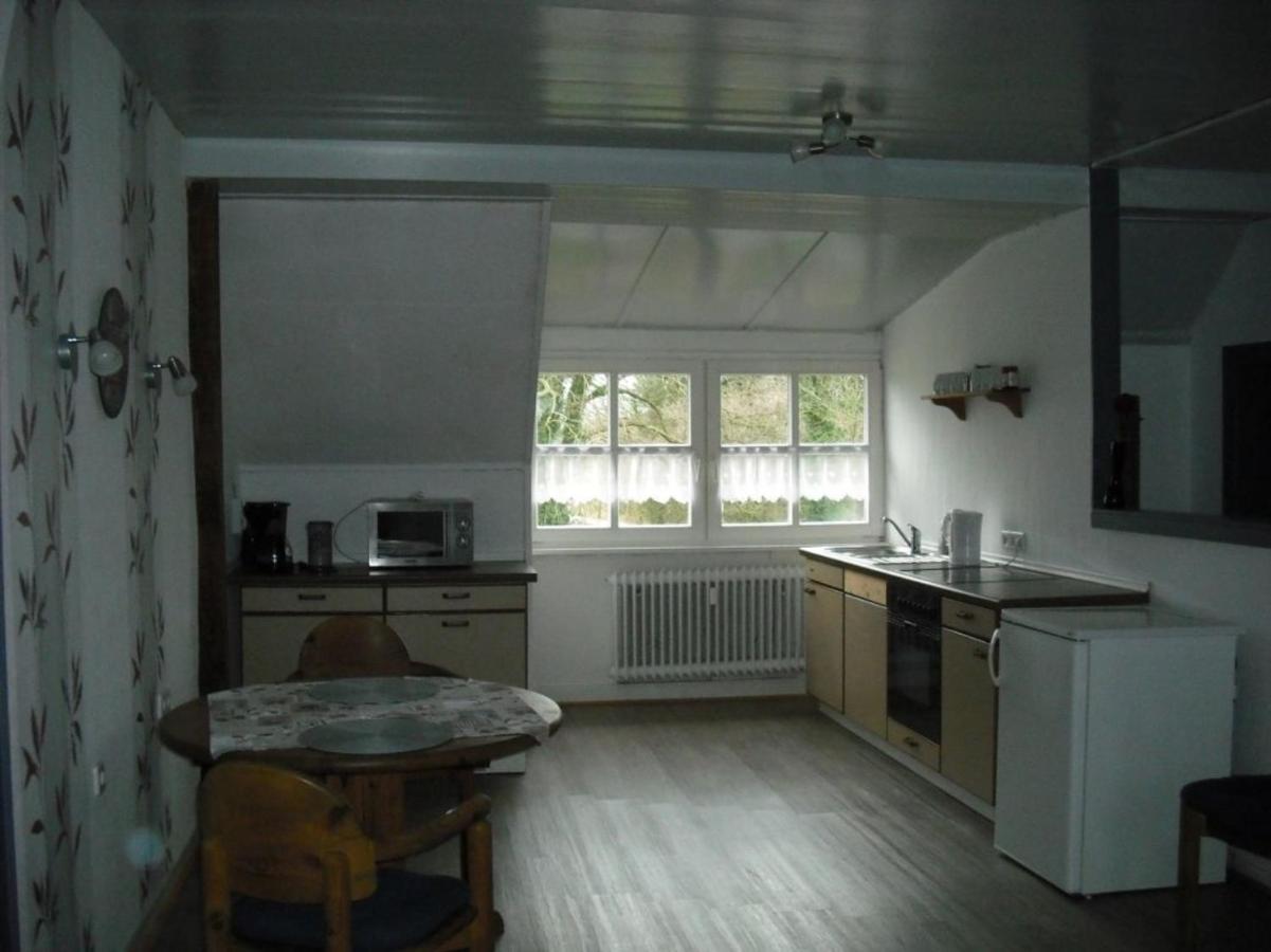 Alte Pastorei Arle Wohnung 2 Exterior photo